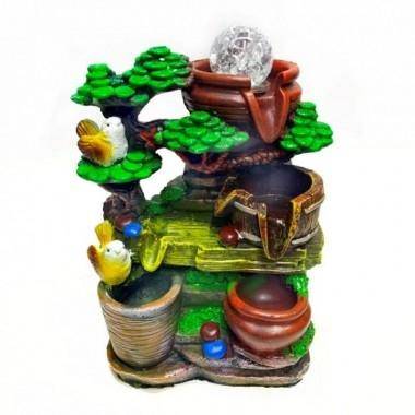 Садовые фонтаны