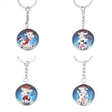 Брелки с символом года 2021 (Бык/корова)