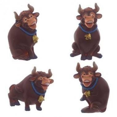 Магниты с символом года 2021 (Бык/корова)