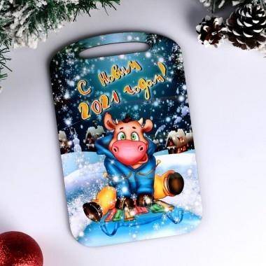 Доски разделочные с символом года Быка - 2021