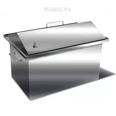 Коптильни крышка домиком