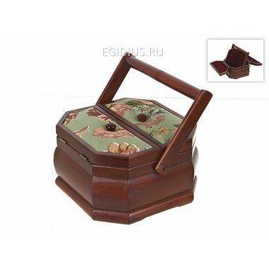 Деревянные шкатулки