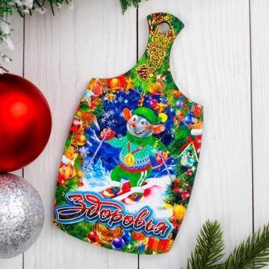 Посуда с символом 2020 года (крыса/мышь)