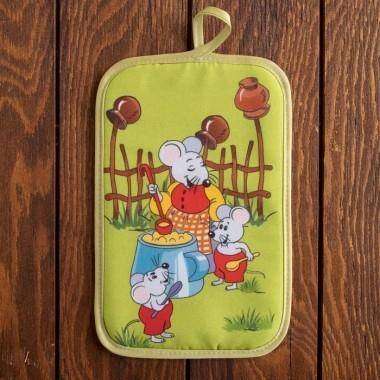 Текстиль с символом 2020 года (Крыса/мышь)