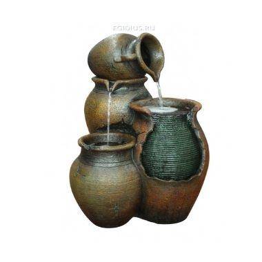 Напольные фонтаны