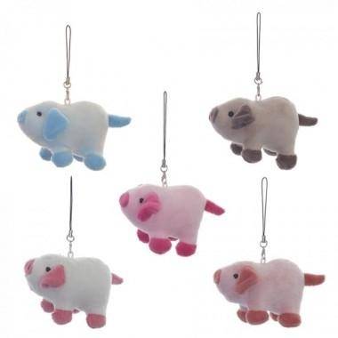 Брелки с символом года 2019 (свинки)