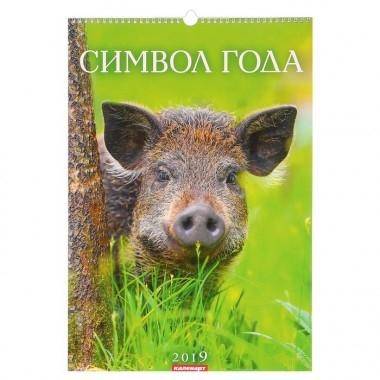 Календари с символом года 2019