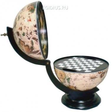 Настольные глобусы и глобусы-игры