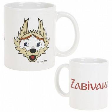 Кружка керамическая &quot;Чемпионат Мира FIFA 2018&quot; v=330мл.  406-110 — Egidius.ru