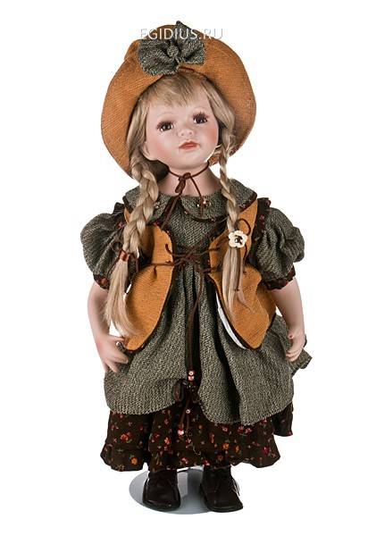 Кукла фарфоровая высота=50 см. 320-156 фото 1 — Egidius.ru