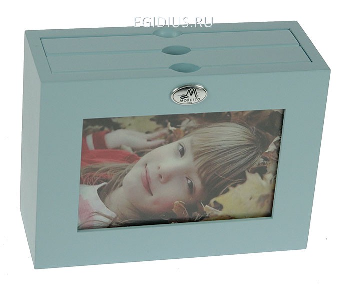 Архивный фотоальбом "MORETTO" на 48 фото 20*9*15см  108-254 фото 1 &mdash; Egidius.ru