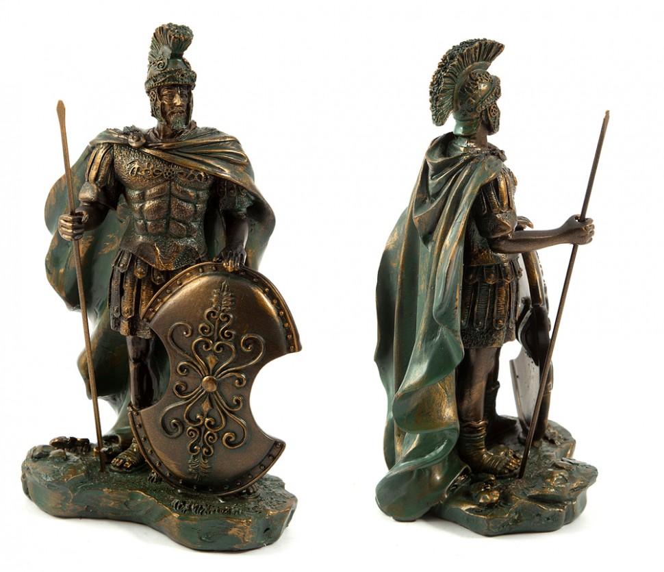 Статуэтка "Воин" 16см  103-078 фото 1 — Egidius.ru