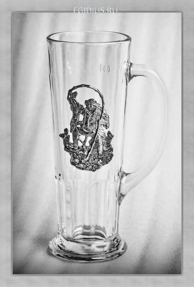 Пивная кружка 1537 &quot;Мечта рыбака&quot;  500мл.  72-0004 — Egidius.ru