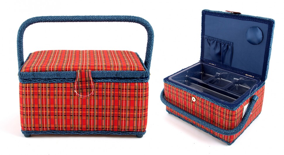 Шкатулка для рукоделия 26*19*15см  115-067 фото 1 — Egidius.ru