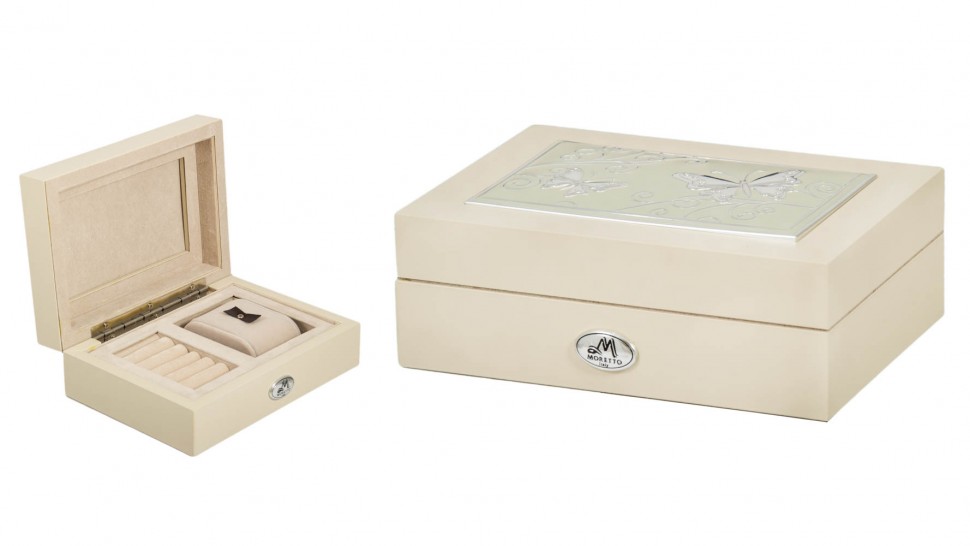 Шкатулка для ювелирных украшений и часов Moretto 18*13*5см  115-520 фото 1 &mdash; Egidius.ru