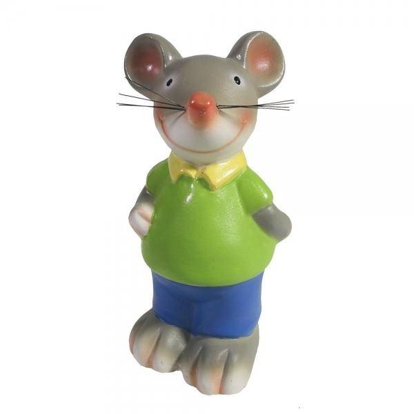 Фигура декоративная Мышонок Стэн L8W7H15 82-1020 фото 1 — Egidius.ru