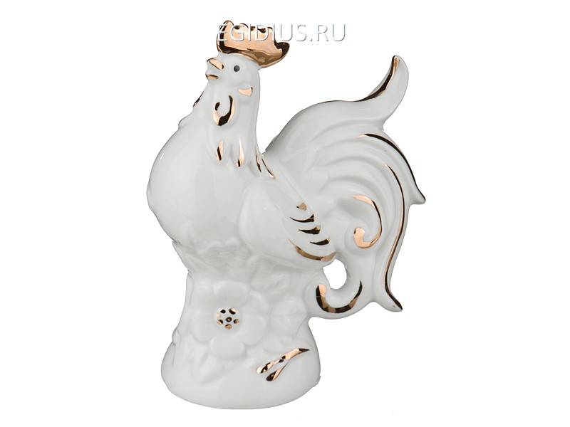 Фигурка "петух"11*8*5 см. 332-044 фото 1 — Egidius.ru