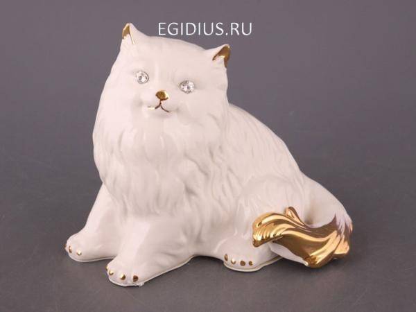 Фигурка "кошка" высота=16 см длина=19 см  320-839 фото 1 &mdash; Egidius.ru