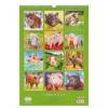 Календарь перекидной, ригель и пружина "Символ года - 7" 2019 год, 34х49см  813-035 фото 3 — Egidius.ru