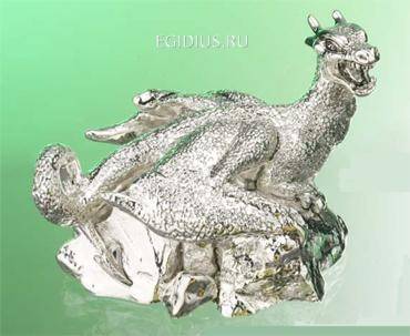 Скульптура "Дракон" 402-011 фото 1 &mdash; Egidius.ru