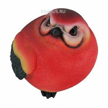 Садовая фигура: Снегирь 17х18х20 50-0011 фото 1 &mdash; Egidius.ru