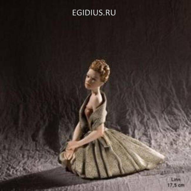 Linn Фарфоровая статуэтка h 17.5cm 705-113 фото 1 &mdash; Egidius.ru