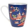 Кружка фарфоровая "ЧМ 2018/Saint Petersburg" v=360мл.  406-158 фото 2 — Egidius.ru