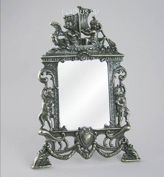 Зеркало настольное 31-0204 фото 1 — Egidius.ru