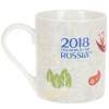 Кружка фарфоровая "Чемпионат Мира FIFA 2018" v=480мл.  406-219 фото 2 &mdash; Egidius.ru