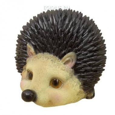 Фигура садовая декоративная Ежик круглый малый 81-6255 — Egidius.ru