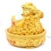 Настольный фонтан "Жаба богатства" с подсветкой 30*30*30 см 10-0552 фото 2 — Egidius.ru