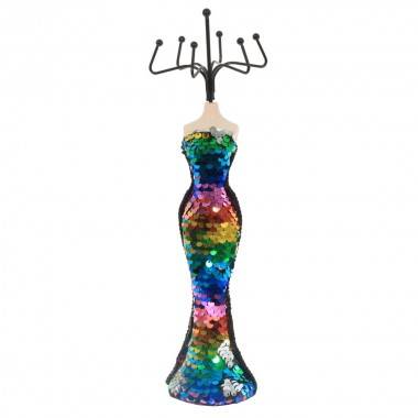 Подставка для украшений, 8х8х27 см 81-7071 — Egidius.ru