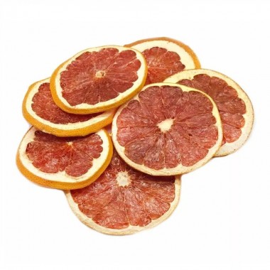 Фруктовые Чипсы грейпфрут без сахара, сушеные фрукты,  500 гр. Иран, премиум качество 5-0-000 — Egidius.ru