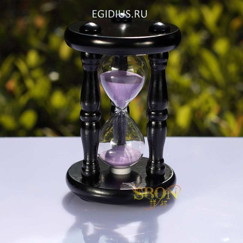 Песочные часы 15 минут 270-034 фото 1 — Egidius.ru