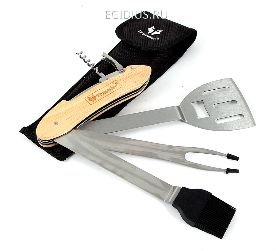 Многофункциональный инструмент для барбекю 30см 116-008 фото 1 — Egidius.ru