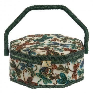 Шкатулка для рукоделия (с подносом), L22 W22 H10 см 81-4146 — Egidius.ru