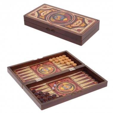 Игра настольная &quot;Нарды&quot;, L20 W40 H6 см 81-5328 — Egidius.ru