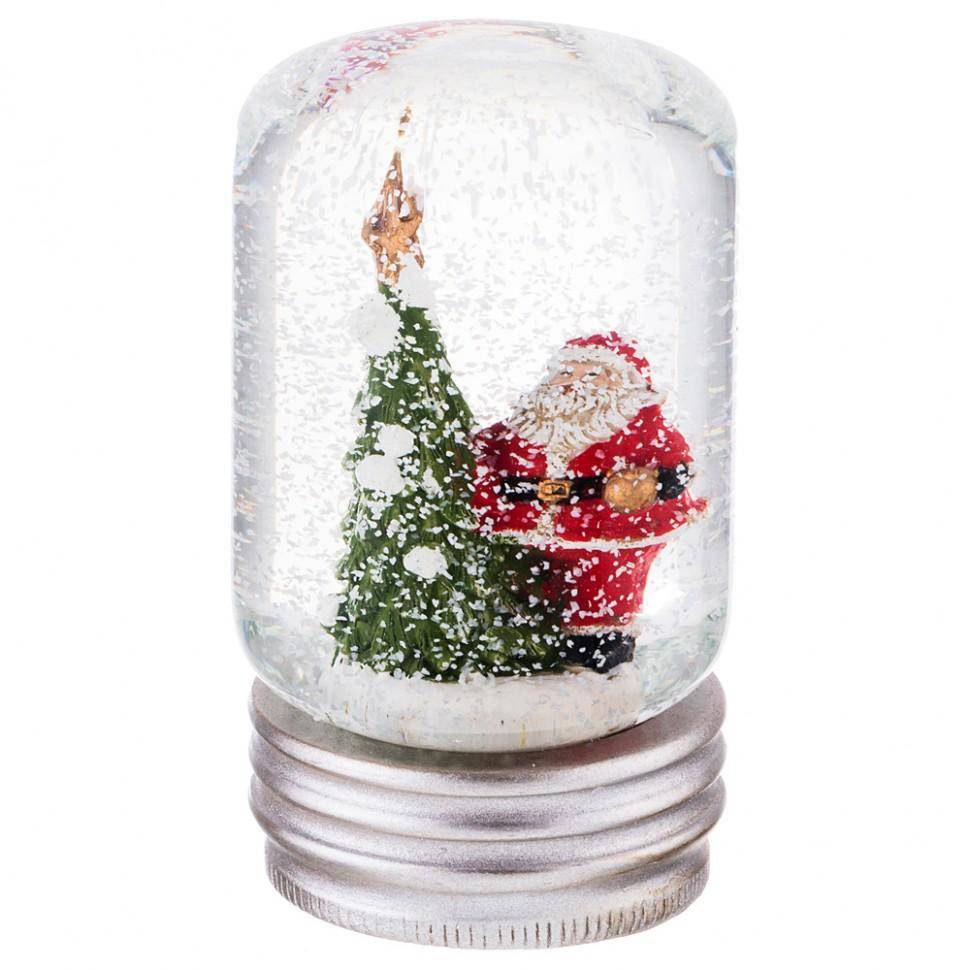 Фигурка новогодний шар 5*5*9 см 323-036 фото 1 — Egidius.ru