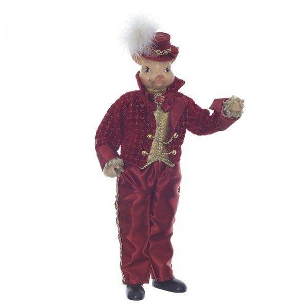 Игрушка "Свинка", L17 W7 H41см 82-0889 фото 1 — Egidius.ru