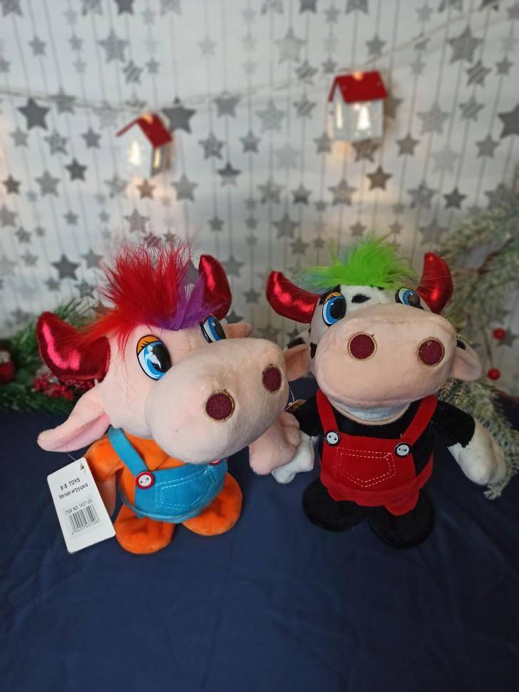 Бык повторюшка 2021,символ года 280-888 фото 1 &mdash; Egidius.ru