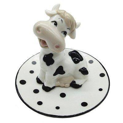 Подставка декоративная "Коровка", L11,5 W12 H9,5 см 82-1512 фото 1 — Egidius.ru