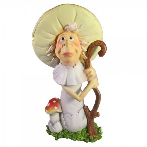 Садовая фигура "Лесовичек" L9W7H17,5 81-6806 фото 1 — Egidius.ru