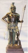 Статуэтка "Воин" 31см  103-079 фото 2 — Egidius.ru