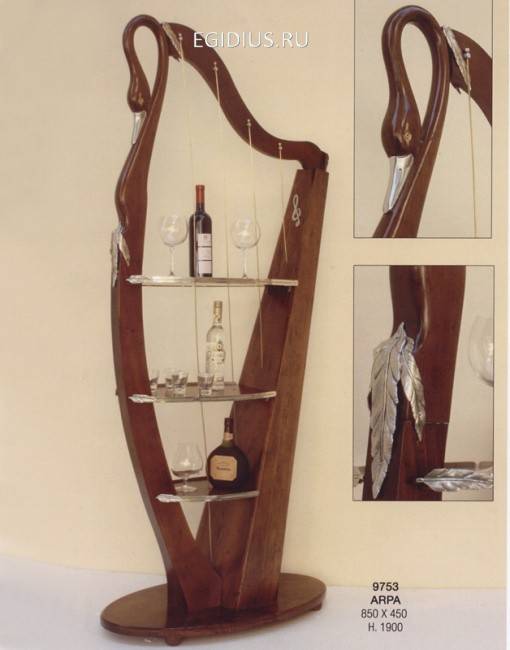 "Арфа" , 85x45 см ,h.190 cm 701-020 фото 1 — Egidius.ru