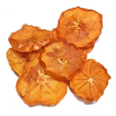 Фруктовые Чипсы сушеная хурма без сахара, сушеные фрукты, вяленные фрукты, фрипсы, снеки  500 гр. 5-0-001 — Egidius.ru