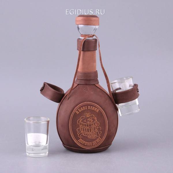 Набор "в бане веник дороже денег" 318-112 фото 1 — Egidius.ru