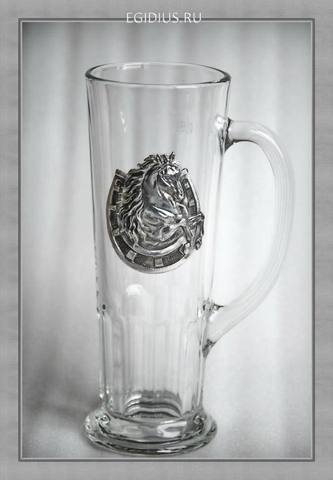 Пивная кружка 1537 "К удаче" 500мл.  72-0005 фото 1 — Egidius.ru