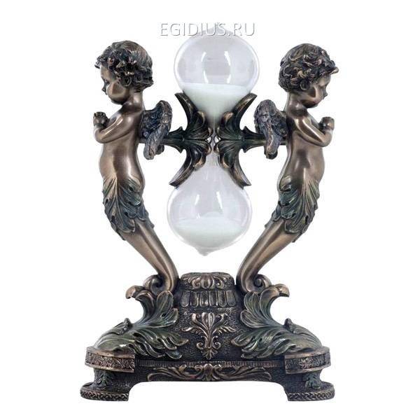 Часы песочные Ангелы (5 мин.), H 19 см 81-1378 фото 1 — Egidius.ru