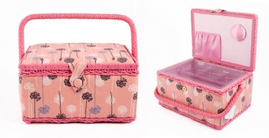 Шкатулка для рукоделия 26*19*15см  115-068 — Egidius.ru