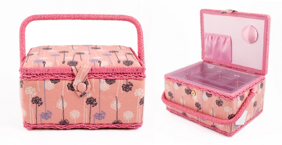 Шкатулка для рукоделия 26*19*15см  115-068 фото 1 — Egidius.ru